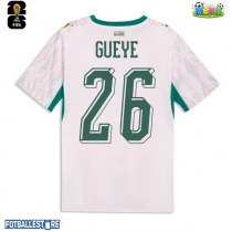 Senegal Pape Gueye #26 Hjemmedrakt VM 2026 Kortermet